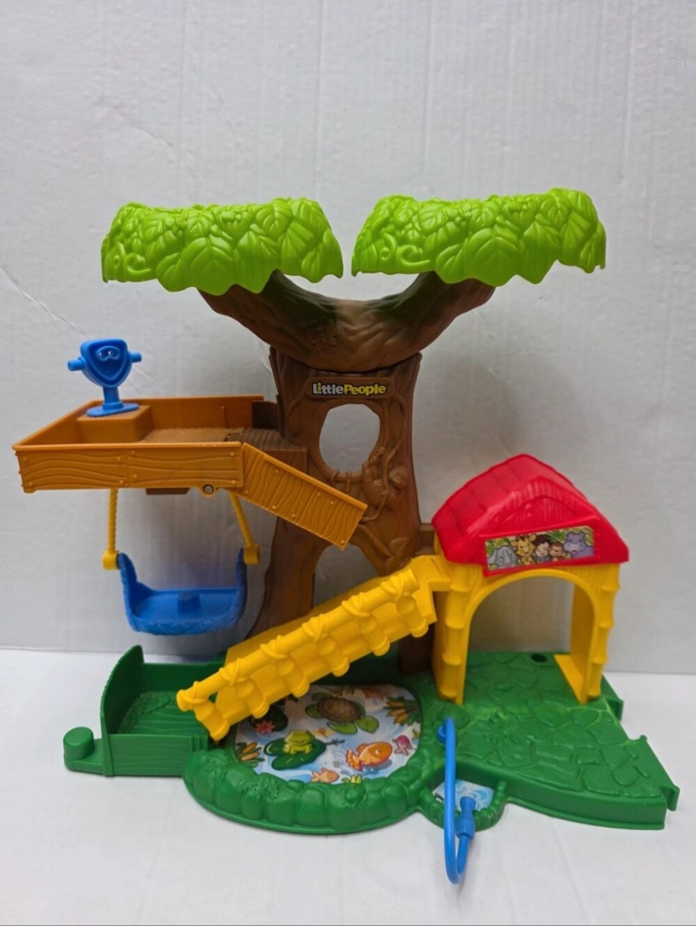 Fisher-Price Little People Zoo Treehouse Playset